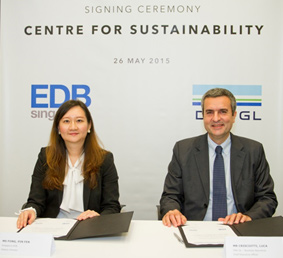 DNV GL - Business Assurance establishes  Centre for Sustainability in Singapore