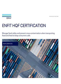 ENFIT HQF Certification