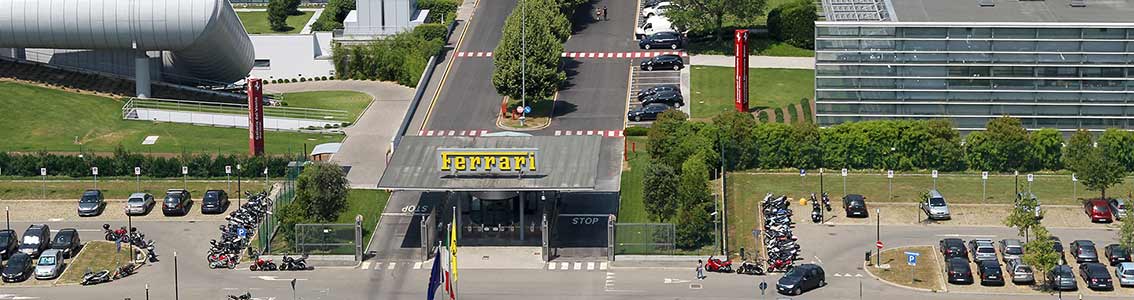 Ferrari factory