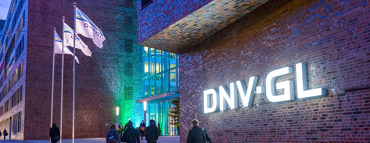 Exterior view of DNV office