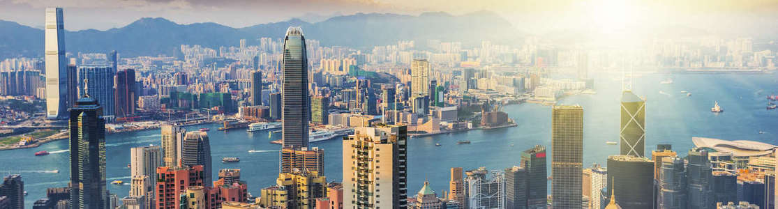 Hong Kong skyline