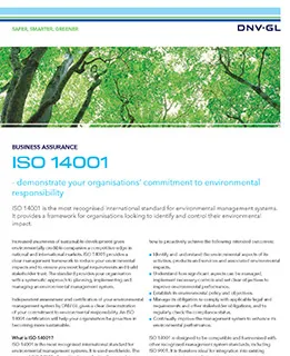 ISO 14001:2015 Awareness Course E-learning
