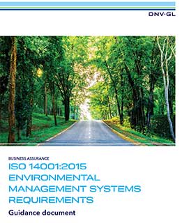 ISO 14001:2015 - Guidance