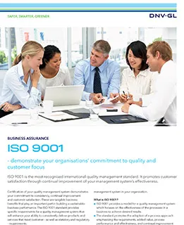 Blended ISO 9001:2015 auditor/lead auditor IRCA