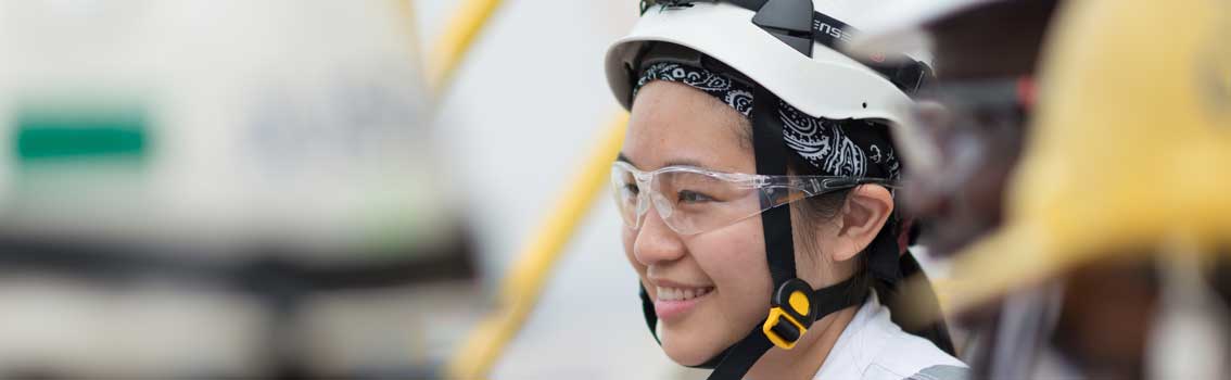 Surveyor with instruments