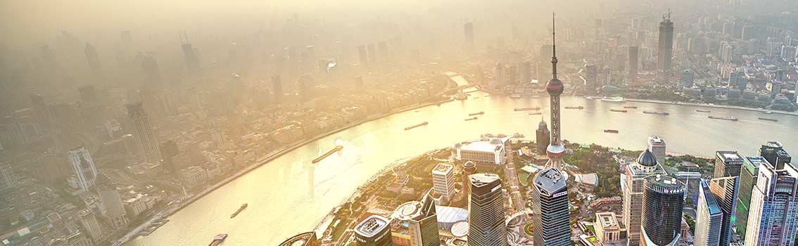Shanghai skyline