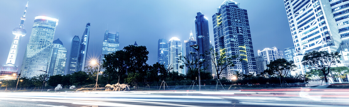 Shanghai skyscrapers