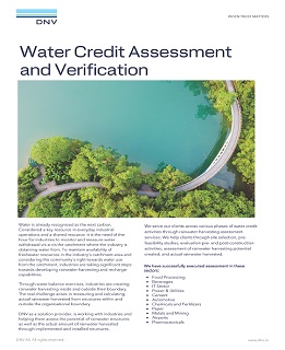 Water Assessment