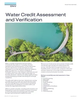 Water Assessment